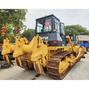 Buenas condiciones SHANTUI SD22 Bulldozer SHANTUI usado bajas horas de trabajo a la venta - Product Image 1