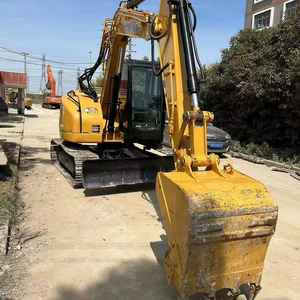 Used Caterpillar308C Excavator 8Ton Hydraulic Crawler Digger Original Japan Caterpillar Good Condition Low Hours <b>Cheap</b> Price - Product Image 1