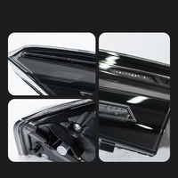 Luces Traseras HETOP A5 S5 2017-2020, Actualización LED Plug and Play, Lámpara Trasera Modificada, Luces de Circulación Diurna, Accesorios para Audi