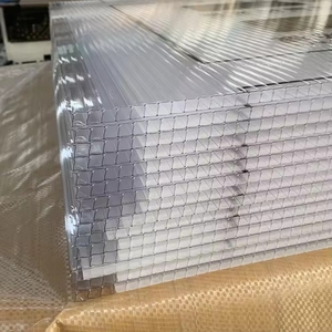 Özelleştirilmiş Dış Mekan Polikarbonat UV Dayanımlı Çatı Panelleri Sera Güneşliği Polikarbonat Levhalar - Product Image 2