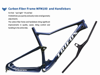 Vélo de montagne en fibre de carbone en gros avec transmission 12 vitesses, freins hydrauliques et moyeux 29 pouces