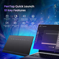Tablet Gambar Digital DigiDraw Turing Smart S TW410, Tablet Gambar Grafis dengan Desain Tipis, BT 5.0, USB-C