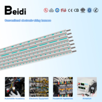 Für UL2547-zertifiziertes spiralförmig abgeschirmtes 1,5-mm-Elektrokabel mit PVC-Isolierung 300V für sichere Innenhausverkabelung.