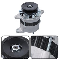 UNTUK ALAT BERAT KOMATSU FORKLIFT PC120-5 EXCAVATOR 24V 15A ALTERNATOR 600-821-3850 SUKU CADANG MESIN KONSTRUKSI MINI LOADER