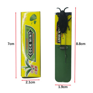 Heißer Verkauf im Jahr Yiwu Elektro schock Trick Spielzeug Witze Streiche Kaugummi Kunststoff Schock Kaugummi - Product Image 2