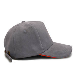 Gorra de béisbol de alto rendimiento personalizada a juego de dos tonos <span class=keywords><strong>Beibe</strong></span> marrón, sombrero deportivo, Gorros, sombreros, sombrero de Golf - Product Image 2