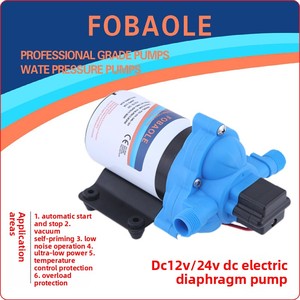 <span class=keywords><strong>Pompe</strong></span> à diaphragme électrique FOBAOLE F33 modèle 12V/24V CC, <span class=keywords><strong>pompe</strong></span> à <span class=keywords><strong>eau</strong></span> <span class=keywords><strong>claire</strong></span> auto-amorçante <span class=keywords><strong>de</strong></span> 10,6 L, débit <span class=keywords><strong>de</strong></span> 10,6 L/min, hauteur <span class=keywords><strong>de</strong></span> refoulement <span class=keywords><strong>de</strong></span> 31 m <span class=keywords><strong>pour</strong></span> camping-cars/yachts - Product Image 4