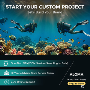 Aletas de <span class=keywords><strong>Buceo</strong></span> Aloma 100% Fibra de Carbono, Pala Larga, Bolsillo Completo para el Pie, Rigidez Media, Ligeras, para Pesca Submarina y <span class=keywords><strong>Buceo</strong></span> - Product Image 6