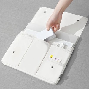 <span class=keywords><strong>Housse</strong></span> élégante en nylon pour <span class=keywords><strong>ordinateur</strong></span> portable <span class=keywords><strong>femme</strong></span>, tendance, <span class=keywords><strong>15</strong></span> <span class=keywords><strong>pouces</strong></span>, étui de rangement étanche pour affaires et voyages - Product Image 3