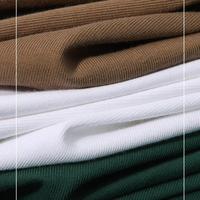 Camiseta de personalización de ropa de trabajo 300g 3D impreso ajuste clásico verde lima bordado Hombres estilo de gran tamaño camiseta y etiqueta personalizada