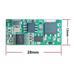 Module de commande à distance LED sans fil RF 315/433Mhz 1 canal DC 3.7-30V de taille mini avec code d'apprentissage universel - Product Image 6