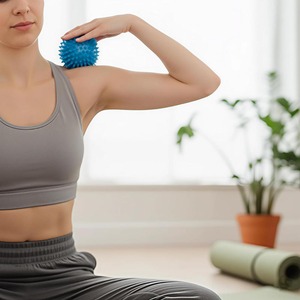<span class=keywords><strong>Pelota</strong></span> de Masaje Muscular de PVC Suave y Resistente, de 6-10 cm, para Entrenamiento Físico y Relajación - Product Image 2