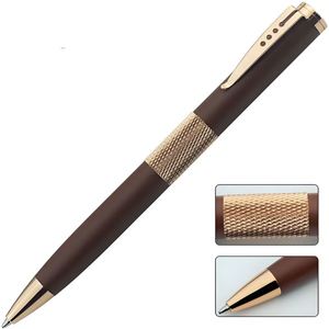 High Quality Business Signature Metal Ballpoint <b>Pen</b> 0.7mm Black Customizable Luxury Logo Custom Brand Office & School Use - Product Image 5