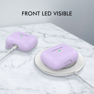 Arashi — housse de protection pour écouteurs <span class=keywords><strong>Airpods</strong></span> pro, en Silicone, étui de luxe pour écouteurs, 2021 - Product Image 3