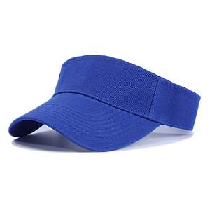 Visera Unisex de Color Sólido, Gorra de Protección Solar al por Mayor, Gorra Deportiva de Verano para Exteriores, Parte Superior Vacía - Product Image 5