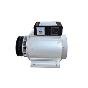 เครื่องกำเนิดไฟฟ้ากระแสสลับเฟสเดียว HONGMIN รุ่น YBW-7 220V 50Hz 1500 รอบต่อนาที สแตนเลสสตีล สตาร์ทด้วยไฟฟ้ากระแสตรง 24V สำหรับใช้ในบ้าน - Product Image 4