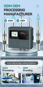 Contrôleur de pompe à eau solaire intelligent pour l'eau domestique et l'irrigation, puissance maximale de 15 kW, fonctions de protection multiples - Product Image 6