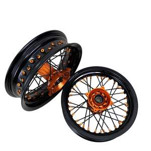 Ruedas Supermoto <span class=keywords><strong>Supermotard</strong></span> para SX <span class=keywords><strong>85</strong></span> de 12*2.5 y 12*3.0 Pulgadas, Colores y Tamaños Personalizables - Product Image 3