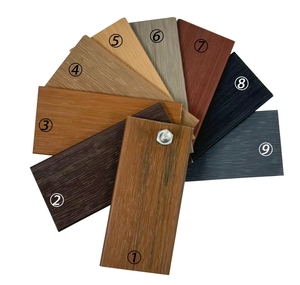 Mejor Precio en Pisos Compuestos Ranurados WPC, Pisos de Madera Compuesta Impermeables para Exteriores - Product Image 6