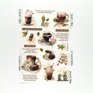 Pegatina de Transferencia de Goma, Impresión UV, Impermeable, Anti-UV, Ecológica, para Scrapbooking, Manualidades para Adultos, Decoración, Creación de Tarjetas, Arte DIY - Product Image 2