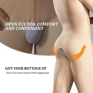 Hommes Débardeurs Hommes Chaud Populaire Minceur Ventre Contrôle Post Op Chirurgie Compression Vêtements Hommes Corps <span class=keywords><strong>Fajas</strong></span> Colombien Shapewear - Product Image 5