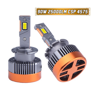 หลอดไฟหน้ารถยนต์ LED เป็นหลอดไฟ HID รุ่น D1S D2S D3S D4S D8S ระบบไฟส่องสว่างอัตโนมัติ หลอดไฟหน้า LED - Product Image 2