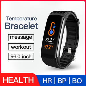 C6T OEM Pulsera inteligente a prueba de agua Monitor de ritmo cardíaco Podómetro Pulsera GPS Rastreador de ejercicios Salud Deporte Reloj Banda - Product Image 2