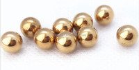 Miniature Brass Beads 2.02mm Diameter Precision Instruments Jewelry Accessories Polished Shiny Surface HRC 66-70 Durable