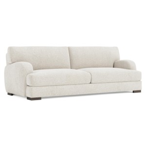 Divano moderno con cuscini morbidi e lussuosi, braccioli alti, set di divani di lusso in tessuto per soggiorno moderno. - Product Image 3