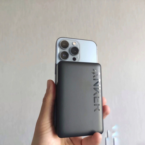 Anker ที่ชาร์จไร้สายแบบแม่เหล็ก10000 mA 20W A1642ชาร์จเร็วมือถือ - Product Image 4