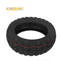 Ban Tubeless Off-road 80/65-6.5 untuk ban vakum 10 inci ban skuter listrik G2 Max/M4 Pro/Nanrobot