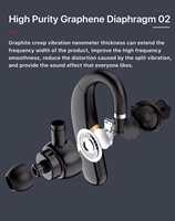 Écouteurs intra-auriculaires espions X9 avec longue autonomie, Bluetooth, écouteurs sans fil, écouteurs de sport, casque professionnel, étanche