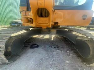 Mini usado de alta calidad y bajo precio para excavadora sobre orugas CX58 5500KG 580 horas bomba de engranajes de caja de cambios de motor Kawasaki bien mantenida - Product Image 5