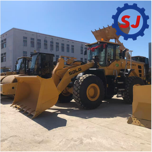 Cargadora de Ruedas de Segunda Mano de Excelente Rendimiento SDLG956 de 5 Toneladas, Fabricada en China, en Buenas Condiciones, Disponible en Stock, en Venta - Product Image 1