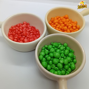 Bonbons <span class=keywords><strong>Choco</strong></span> Éclatants Personnalisés à la Saveur Orange – Haricots <span class=keywords><strong>Choco</strong></span> Pétillants - Product Image 5