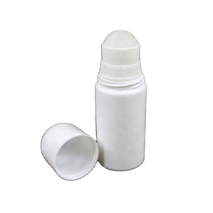 Botella Redonda de 100 ml para Aceites Esenciales, Envase Roll-on Colorido para Desodorante con Bola de PP - Product Image 1