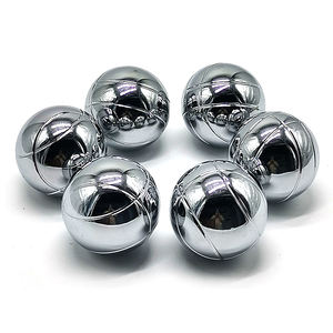 Boules de Pétanque en Métal Classiques Personnalisées de Haute Qualité pour Compétition, Acier <span class=keywords><strong>Obut</strong></span> et Acier Inoxydable - Product Image 3