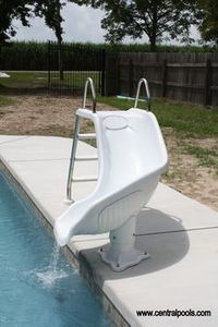 Cenchi Outdoor Fiberglass &amp; Steel Toddler <strong>Slide</strong> <strong>for</strong> <strong>Kids</strong>-<strong>for</strong> Playgrounds Adventure Parks <strong>for</strong> <strong>Swimming</strong> <strong>Pools</strong> - Product Image 4