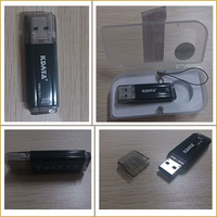 Clé USB promotionnelle KDATA en métal, USB 3.0/3.1, 16 Go, 128 Go, 256 Go, USB 2.0, 32 Go, 64 Go, Clé USB Flash Drive