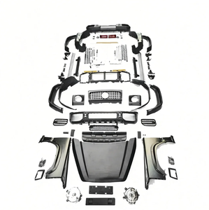 Kit Carrozzeria Popolare per SUZUKI <span class=keywords><strong>JIMNY</strong></span> 3/5 Porte, Aggiornamento Stile Mini Mercedes Classe G Bra-BuS - Product Image 2