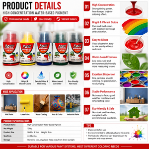 Colorante Multiusos a Base de Agua para Pintura de Emulsión y Revestimientos de Pisos - Product Image 4
