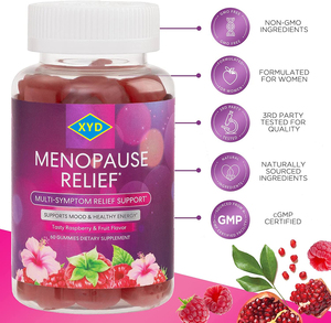 OEM Private Label Manila Bantuan Gummies tapak suplemen untuk wanita - Product Image 6