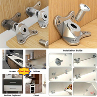 Connecteur papillon amovible en plastique pour meubles, support d'angle en L à 90 degrés pour assemblage bois-plastique