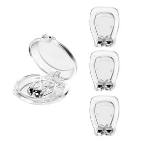 Neues Design Medizinisches Plastik-Nasendilatator-Gerät gegen Schnarchen mit Magnetclip - Product Image 1