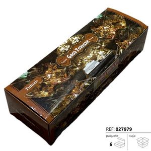 Tulasi Good Fortune Incense Sticks 6 Packs Box Packaged Aromatherapy Use - Product Image 1