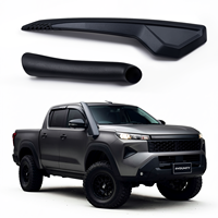 Kit de Snorkel de Plástico Premium para Toyota Hilux Travo 2025 2026 4x4 Todoterreno, Sistema de Admisión de Aire Elevado Resistente a los Rayos UV, Snorkel para Auto 4X4