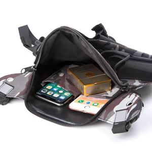 Arnés de Camuflaje Universal para Walkie Talkie YiNiTone BG02, Bolsa de Pecho de Gran Capacidad para Exteriores, Bolsillo Doble para <span class=keywords><strong>Radio</strong></span> - Product Image 5