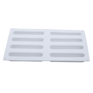 <span class=keywords><strong>Moule</strong></span> en Silicone en forme d'éclair 3D à 8 cavités pour la cuisson de gâteaux, <span class=keywords><strong>moule</strong></span> en Mousse de Silicone pour Dessert français - Product Image 5
