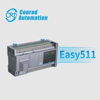 Controlador Lógico Programable INOVANCE EASY511-3624TN, Potente Control de Movimiento, Comunicación Ethernet, Ethernet/IP, Modbus TCP, Equipo Eléctrico