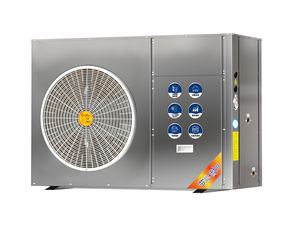 Pompe à chaleur à inverseur CC à basse température ambiante Source d'air chauffe-eau à usage résidentiel et commercial pompe à chaleur entièrement automatique - Product Image 1